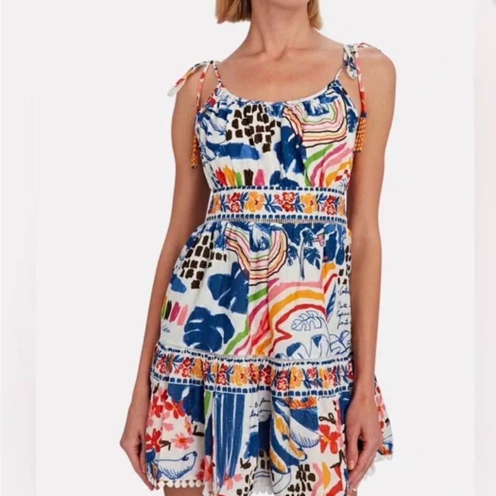 FARM Rio Wild Brazil Mini Sundress - Picture 3 of 16